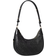 Tory Burch T Monogram Leather Crescent Bag - Black