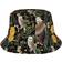 Crywmqq Owls & Plants Bucket Hat - Black