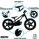 STACYC 18eDrive Stability Cycle 18" 2018 Black Kids Bike