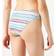 Sloggi Women's Candy Basslet Highleg Bikini Bottoms - Blue/Light Combination