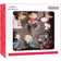 Hallmark The Peanuts Gang Brown/Multicolor Christmas Tree Ornament 9.5cm 6pcs