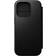 Nomad Étui de téléphone portefeuille Modern Leather Folio iPhone 16 Pro Black Noir