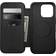 Nomad Étui de téléphone portefeuille Modern Leather Folio iPhone 16 Pro Black Noir