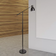 Maul Finja Matt Black Floor Lamp 154cm