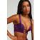Hunkemöller Elsa Padded Underwired Longline Bra - Purple