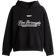 H&M Loose Fit Printed Hoodie - Black/Five Boroughs