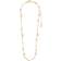 Pilgrim Focus Necklace - Gold/Pearls