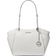 Michael Kors Jet Set Large Logo Shoulder Bag - Silver