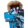 Reima Kipina Winter Overall - Bright Blue