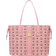 MCM Liz Visetos Shopper Medium Bag - Soft Pink