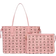 MCM Liz Visetos Shopper Medium Bag - Soft Pink