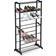 Confortime Metal Black Shoe Rack 55.5x95cm