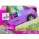 Barbie Off Road Vehicle with Rolling Wheels