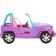 Barbie Off Road Vehicle with Rolling Wheels