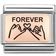 Nomination Composable Classic Link Forever Hands Charm - Silver/Rose Gold/Black