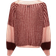 Noella Liana Knit Sweater - Rust Blush