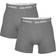 Salming Cotton Boxer 2-pack - Grey