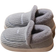 Warm Cozy Soft Lightweight Slipper - Grey