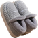 Warm Cozy Soft Lightweight Slipper - Grey
