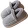 Warm Cozy Soft Lightweight Slipper - Grey