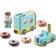 Playmobil 71325 1.2.3: Verrückter Donut Truck mit Stapel- und Sortierfunktion