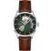 Hamilton Jazzmaster Open Heart Automatic Green Brown Leather H32675560