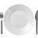 Royal Copenhagen White Elements Flat tallrik 26cm