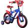 Volare Sonic Prime 14in 23cm - Blue Red Barncykel