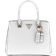 Guess Noelle Saffiano Handbag - White