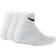 Nike Little Kid's Cushioned Ankle Socks 3-pack - White (UN0026-001)