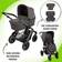 ABC Design Salsa 5 Air Barnevogn Almond