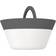 Eglo Meggiano Grey/White Bordlampe 32cm