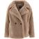 UGG Women's Gertrude Short Teddy Coat - Putty
