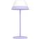 Eglo Meggiano Purple/White Table Lamp 32cm