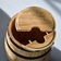 MikaMax Barrel Wine Distributore di Bevande 3L