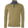 Stormberg Marka Half Zip Wool Sweater - Martini Olive/Ebony