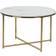 Beliani Glam White Coffee Table 70cm