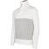 Stormberg Nordisfjell Half Zip Wool Sweater - White/Ebony