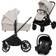 Lionelo Mika Plus 3-in-1 Barnvagn