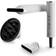 Bellissima Italia Gemini Lightweight Hairdryer with Digital Motor White