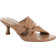 LifeStride Nori Sandals - Sienna Tan Faux Leather