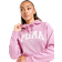 Puma Squad Logo Hoodie - Pink