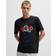 HUGO Oversized Fit T-shirt Med Korta Ärmar - Svart