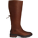 Timberland Brimfield Tall Zip Up - Medium Brown Full Grain