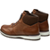 Tommy Hilfiger Lined Leather Boot - Winter Cognac