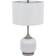 CAL Lighting Palmyra White Table Lamp 27" 2pcs