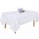 Shein Rectangle Table Cloths 60 x 84 Inch Tablecloth White (153x153cm)