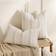 Shein Double-Sided Striped Woven Pillow Covers 2 pcs Pillow Case Green, Beige (50x30cm)