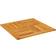 vidaXL 4004256 Natural Bordplade 80x80cm