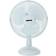 Geepas 12 Inch White Oscillating Desk Fan